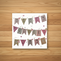 Mother's Day Card - Bunting
