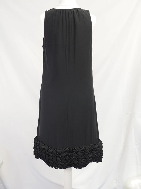 Armani Little Black Dress Eur 40/UK 8 Pre Owned