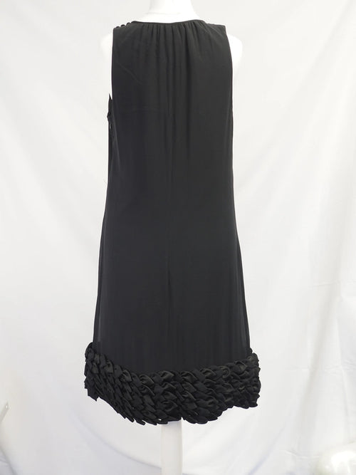 Armani Little Black Dress Eur 40/UK 8 Pre Owned
