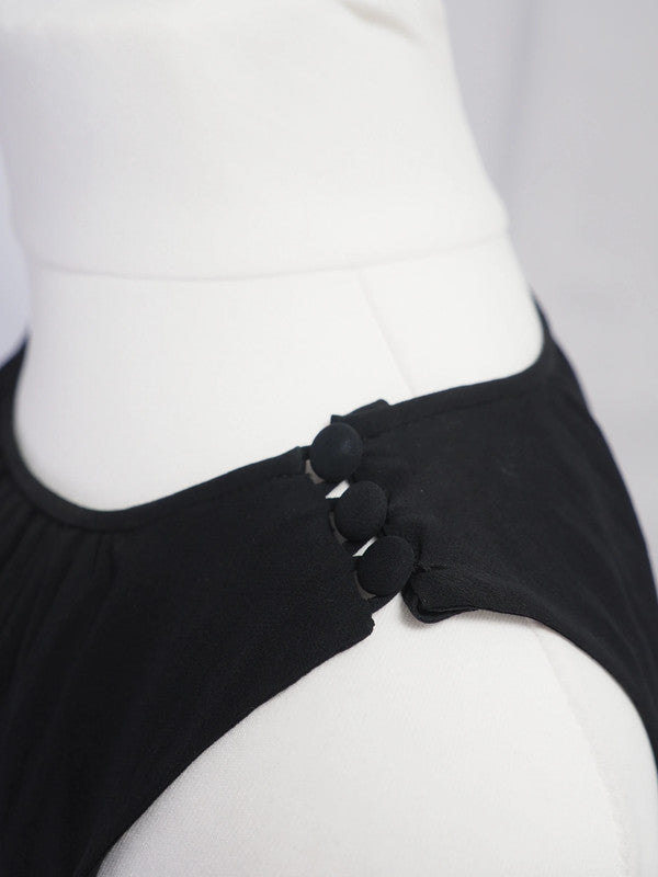 Armani Little Black Dress Eur 40/UK 8 Pre Owned