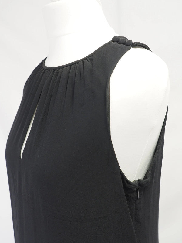 Armani Little Black Dress Eur 40/UK 8 Pre Owned
