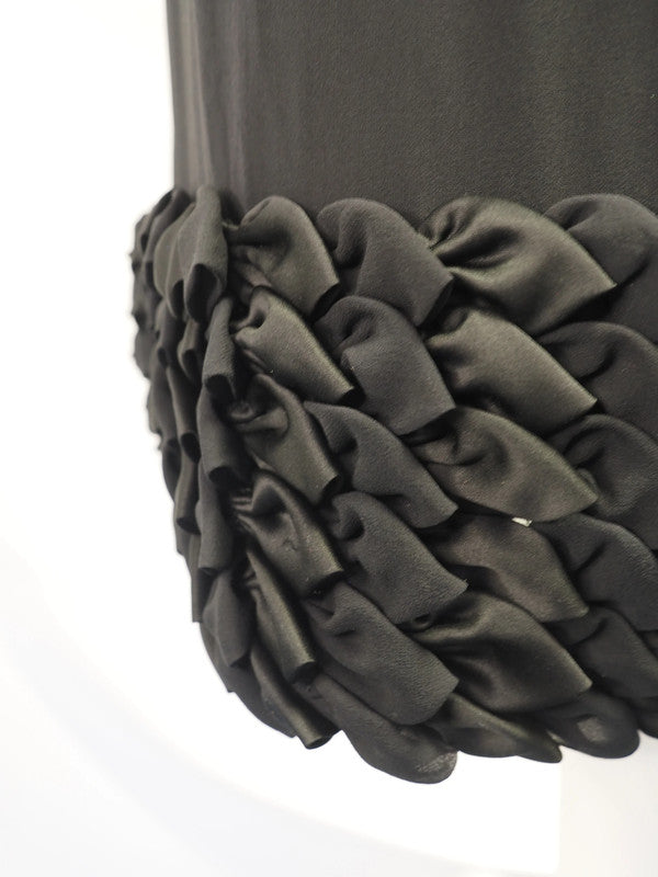 Armani Little Black Dress Eur 40/UK 8 Pre Owned