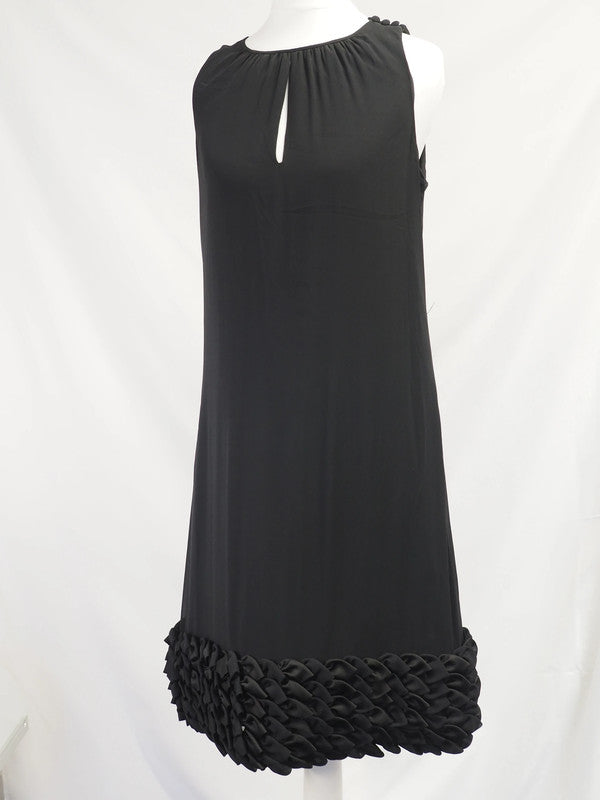 Armani Little Black Dress Eur 40/UK 8 Pre Owned