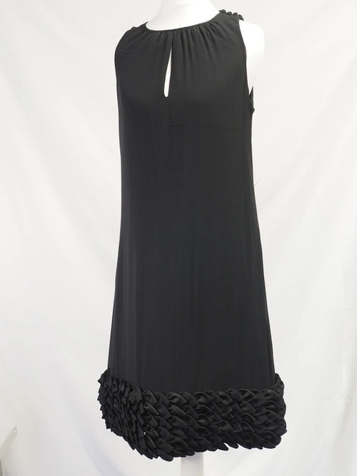 Armani Little Black Dress Eur 40/UK 8 Pre Owned