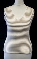 Armani Top White Size 40 Pre-Owned