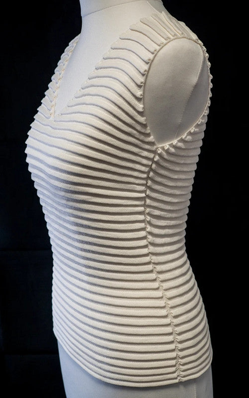 Armani Top White Size 40 Pre-Owned