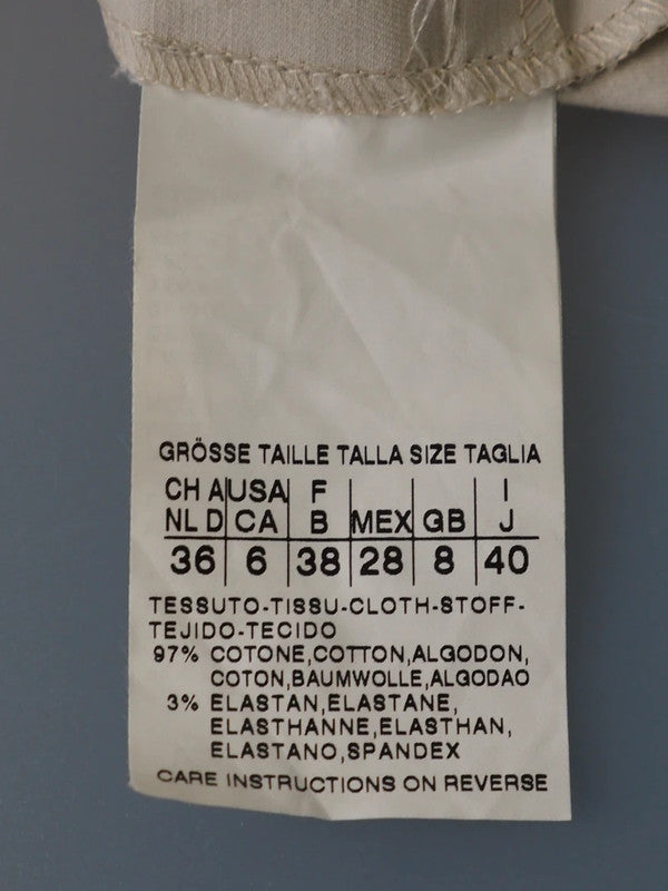 MaxMara Dress UK8 Stone Pre-Owned