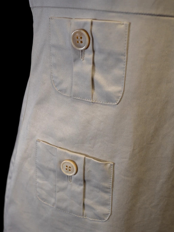 MaxMara Dress UK8 Stone Pre-Owned