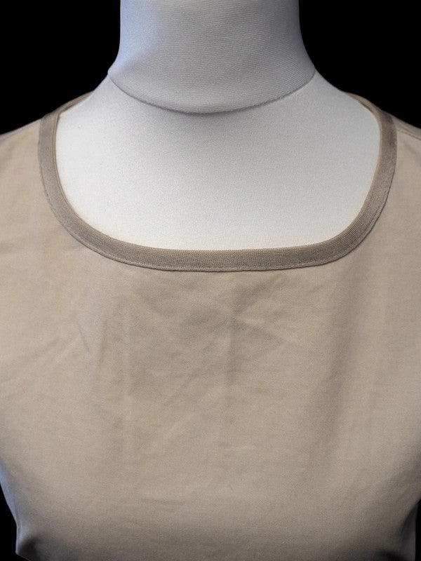 MaxMara Dress UK8 Stone Pre-Owned