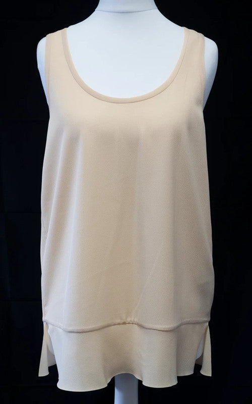 Malene Birger Buttermilk Swing Top EUR 34/XSmall Pre-Owned