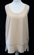 Malene Birger Buttermilk Swing Top EUR 34/XSmall Pre-Owned