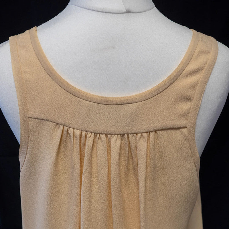 Malene Birger Buttermilk Swing Top EUR 34/XSmall Pre-Owned