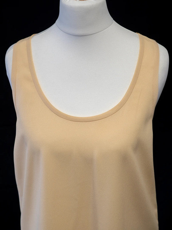 Malene Birger Buttermilk Swing Top EUR 34/XSmall Pre-Owned