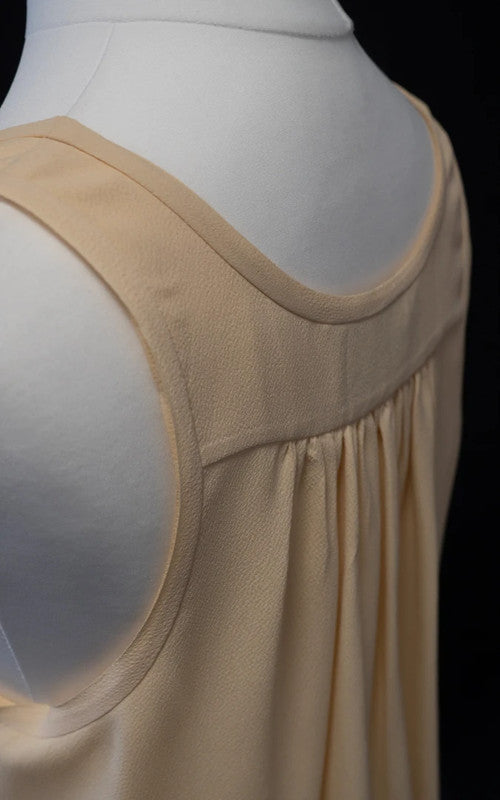 Malene Birger Buttermilk Swing Top EUR 34/XSmall Pre-Owned