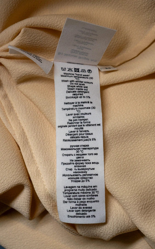 Malene Birger Buttermilk Swing Top EUR 34/XSmall Pre-Owned