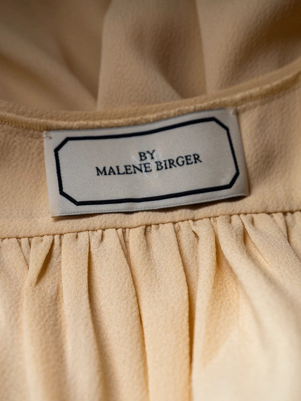 Malene Birger Buttermilk Swing Top EUR 34/XSmall Pre-Owned