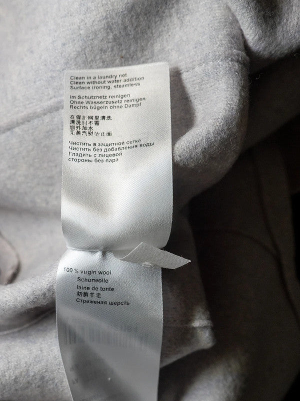 Marc Cain Mini Dress Pale Grey Size N1/UK8 Pre-Owned