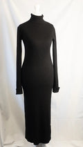 New Look Jumper Dress UK10 Black Pre-Owned