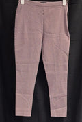 New Look Capri Trousers Pink/Black UK12 Pre-Owned