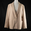 Keynote Ladies  Beige Jacket Size 14