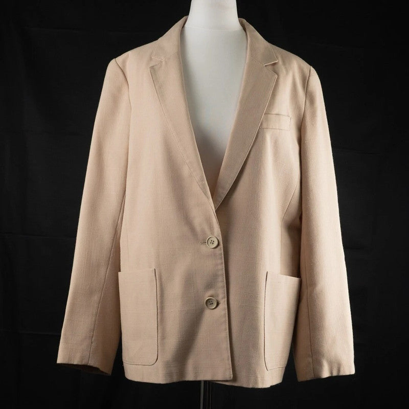 Keynote Ladies  Beige Jacket Size 14