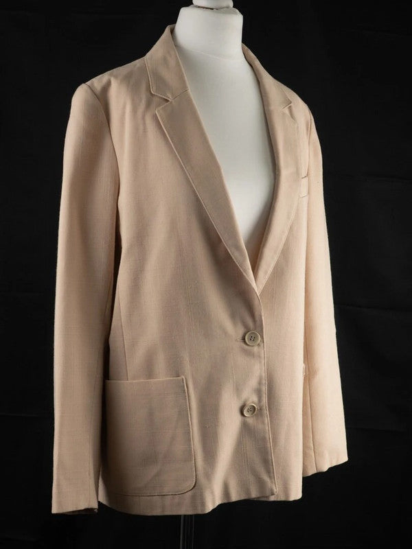 Keynote Ladies  Beige Jacket Size 14
