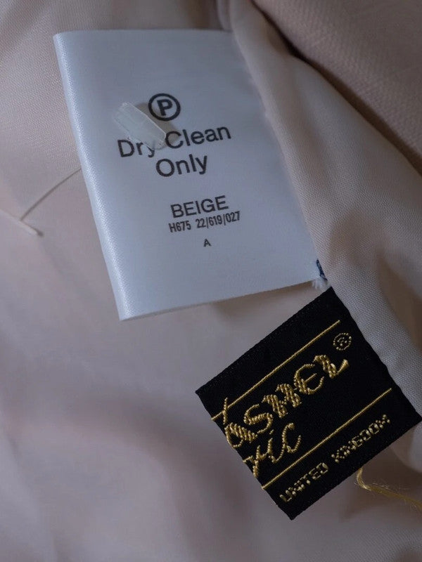 Keynote Ladies  Beige Jacket Size 14
