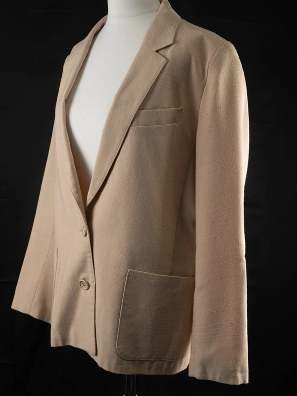 Keynote Ladies  Beige Jacket Size 14