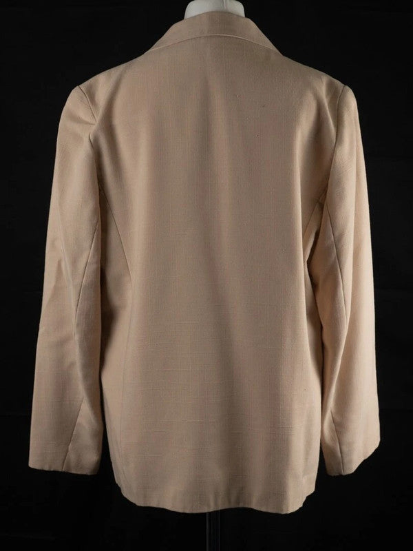 Keynote Ladies  Beige Jacket Size 14