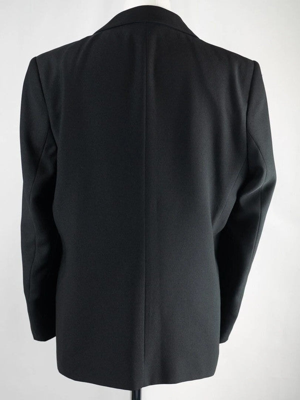 Marks &amp; Spencer Black Ladies  Blazer size 12 Petite fit