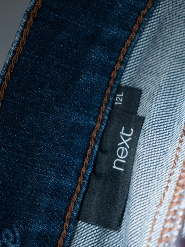 Next Ultimate Cigarette Jeans Size 12L