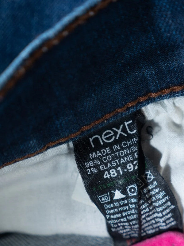 Next Ultimate Cigarette Jeans Size 12L