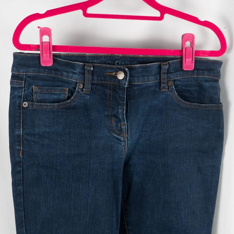 Next Ultimate Cigarette Jeans Size 12L