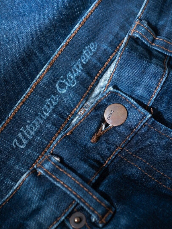 Next Ultimate Cigarette Jeans Size 12L