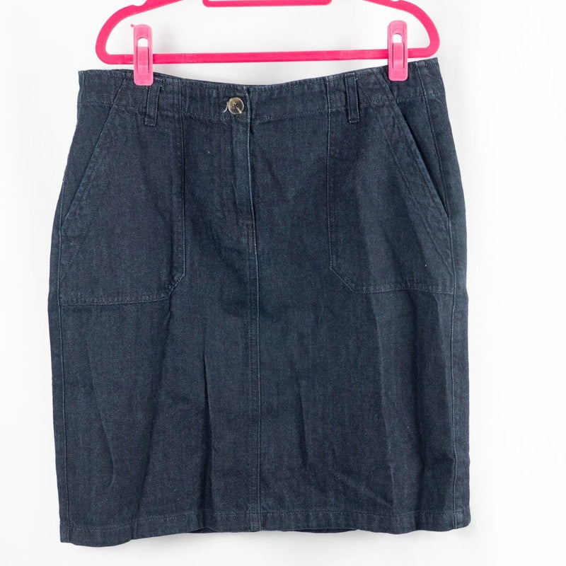Next  Denim Skirt Size 16