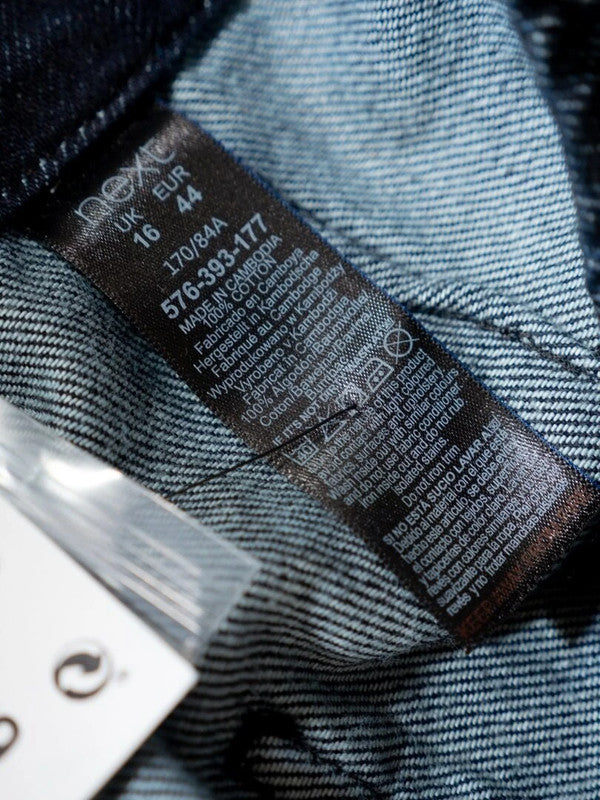 Next  Denim Skirt Size 16