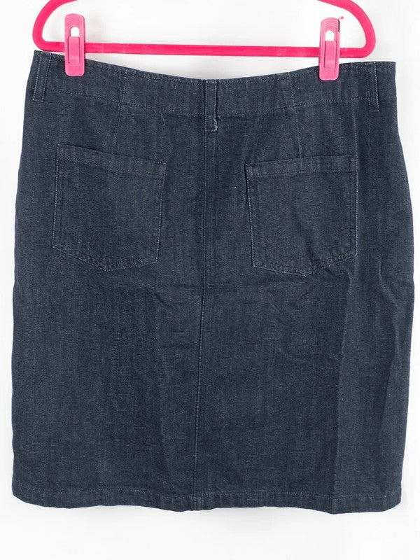 Next  Denim Skirt Size 16