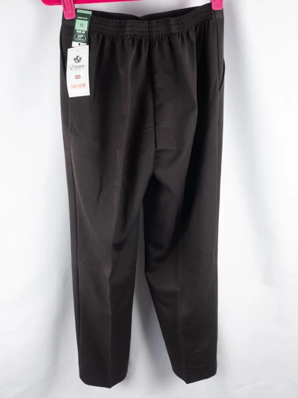 Emma Collection Trousers  Grey 12 NWT