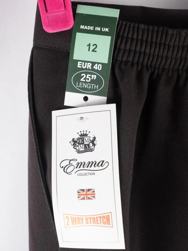Emma Collection Trousers  Grey 12 NWT