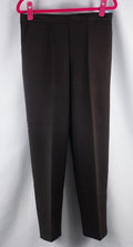 Emma Collection Brown Trousers Size 14 NWT