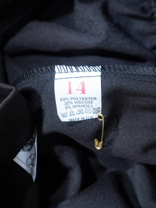 Emma Collection Brown Trousers Size 14 NWT