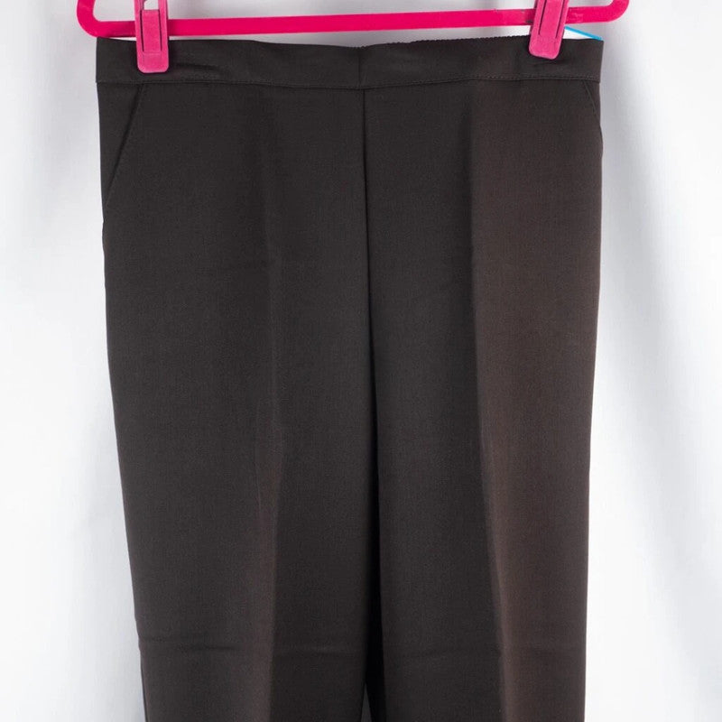 Emma Collection Brown Trousers Size 14 NWT