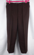 Emma Collection Brown Ladies Trousers size 18 NWT