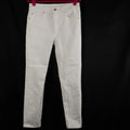 M&amp;S The Lily Slim Jeans White Size 12R