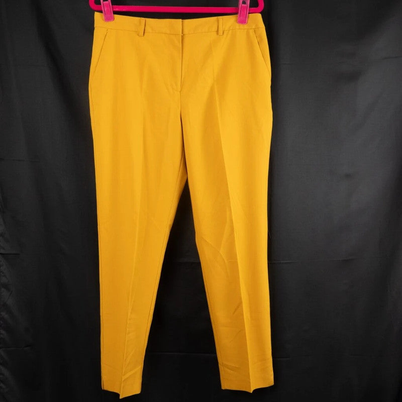 Dorothy Perkins Straight Leg Trousers Mustard size 10