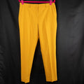 Dorothy Perkins Straight Leg Trousers Mustard size 10