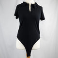 New Look Black Body Suit Size 14 NWT