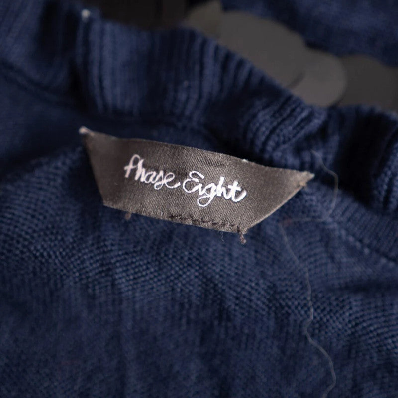 Phase Eight Navy Mirrored Dress
