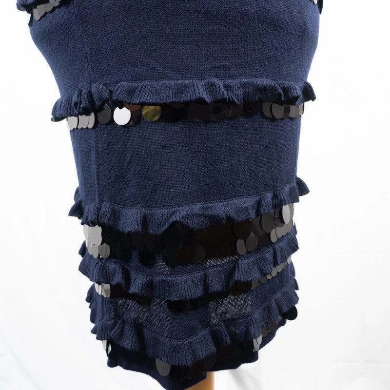 Phase Eight Navy Mirrored Dress
