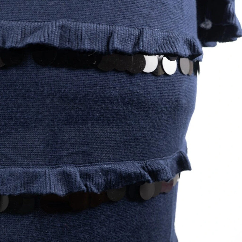 Phase Eight Navy Mirrored Dress